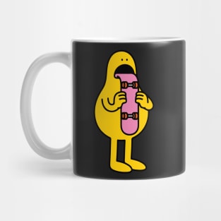 Smiley Skater Blob Mug